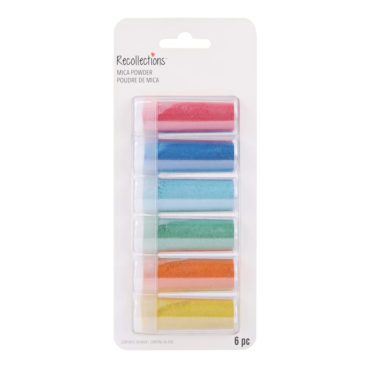 Primary Colours Mica Powder Set by Recollections™